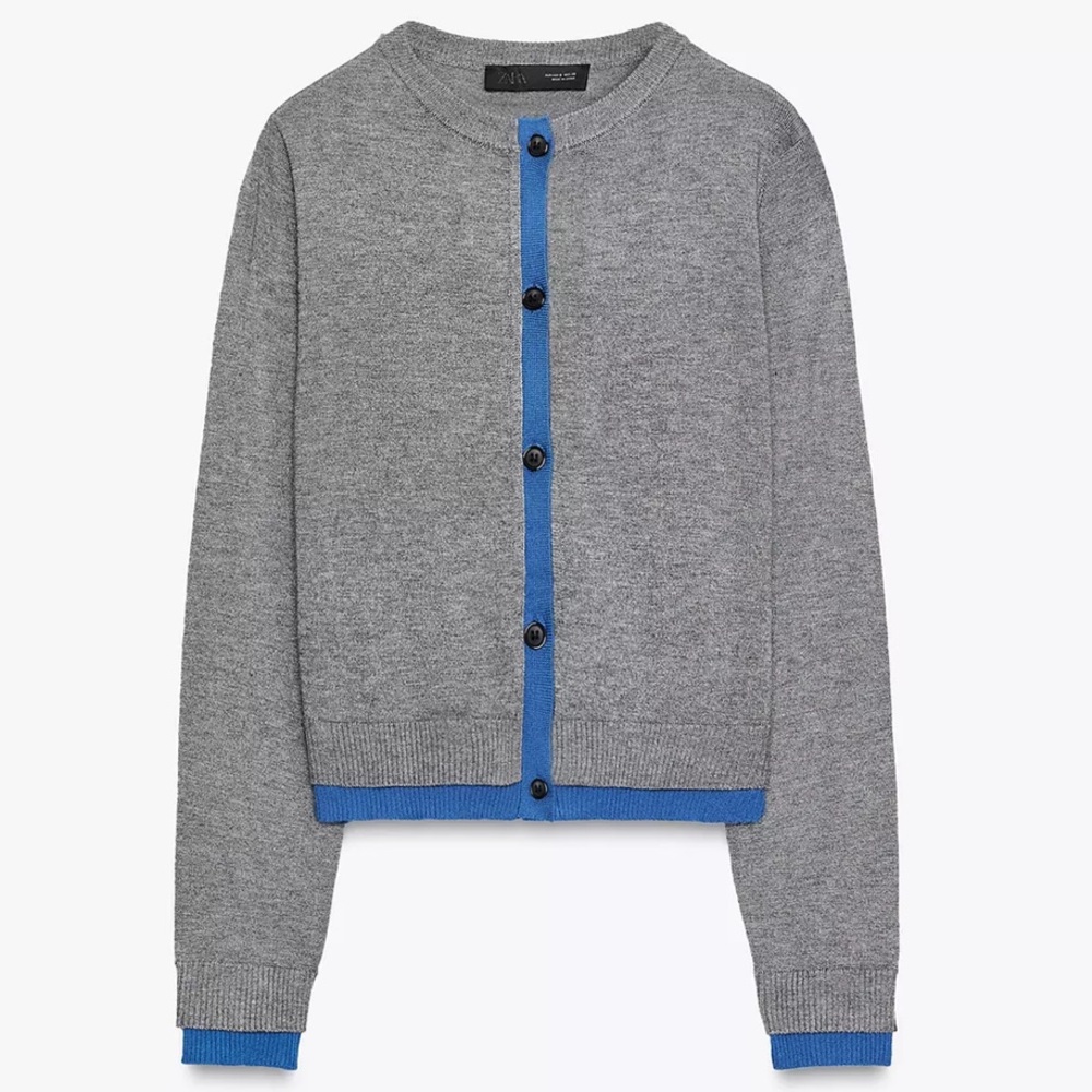 Zara Knit Cardigan